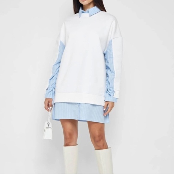 NWT Maniere De Voir Jumper Dress US Size 0 - Picture 1 of 10